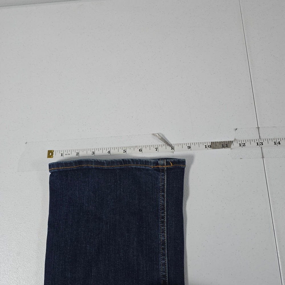 Rag & Bone Nina High-Rise Ankle Flare Jeans Carla Wash WDD19H2649K5CA Size 28 - Picture 6 of 10
